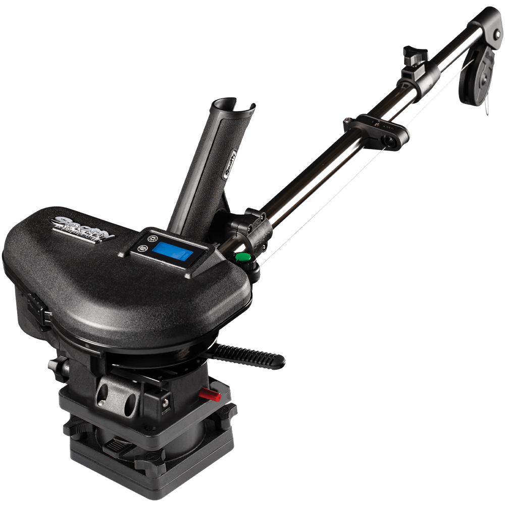 SCOTTY 2106B Depthpower HP Downrigger 36 60 Stainless Steel Telescoping